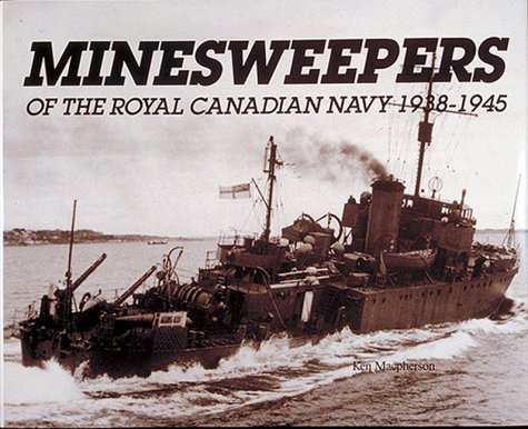 Book cover for Minesweepers of the Royal Canadian Navy, 1938-45