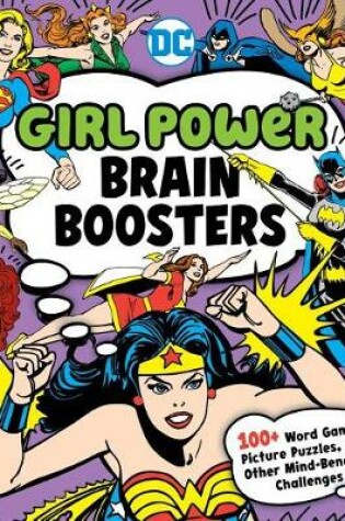 Cover of Girl Power Brain Boosters