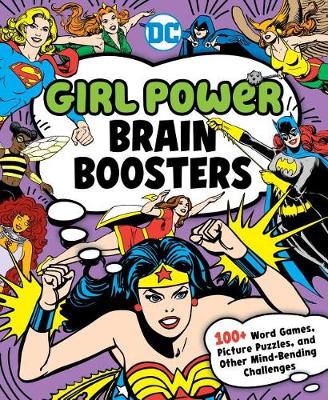 Book cover for Girl Power Brain Boosters