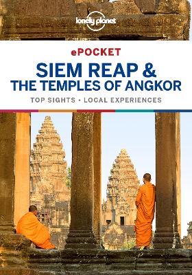 Book cover for Lonely Planet Pocket Siem Reap & the Temples of Angkor
