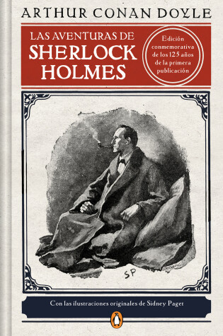 Cover of Las aventuras de Sherlock Holmes (edición ilustrada) / The Adventures of Sherlock Holmes