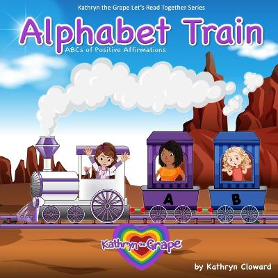 Book cover for Alphabet Train