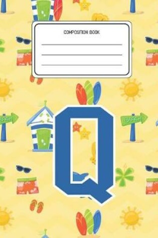 Cover of Composition Book Q