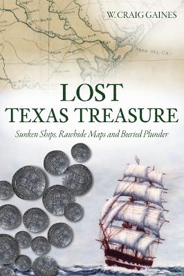 Book cover for Lost Texas Treasure