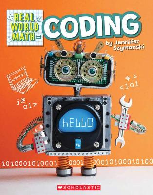 Book cover for Coding (Real World Math)