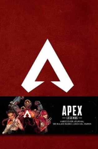 Cover of Apex Legends Hardcover Journal