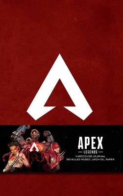 Book cover for Apex Legends Hardcover Journal