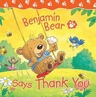 Book cover for Benjamin Bear Says Thank You