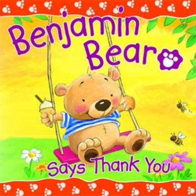 Book cover for Benjamin Bear Says Thank You