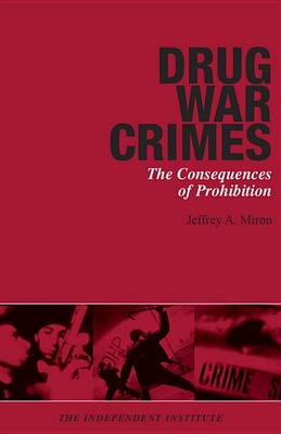 Cover of Drug War Crimes