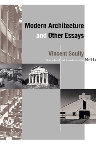 Cover of Modern Architecture and Other Essays