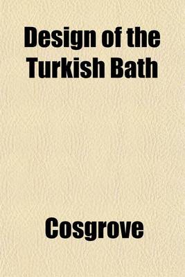 Book cover for Design of the Turkish Bath