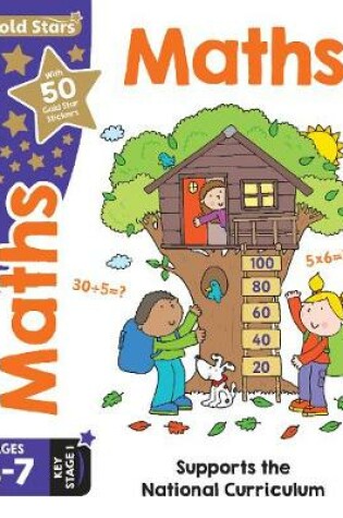 Cover of Gold Stars Maths Ages 6-7 Key Stage 1