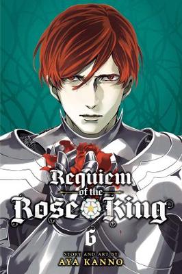 Cover of Requiem of the Rose King, Vol. 6