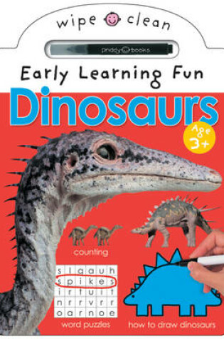 Cover of Wipe Clean Early Learning Activity Dinosaur