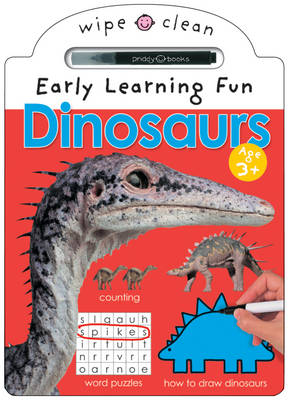 Book cover for Wipe Clean Early Learning Activity Dinosaur