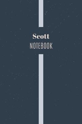 Book cover for Scott's Notebook