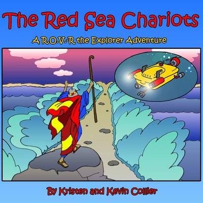 Book cover for The Red Sea Chariots