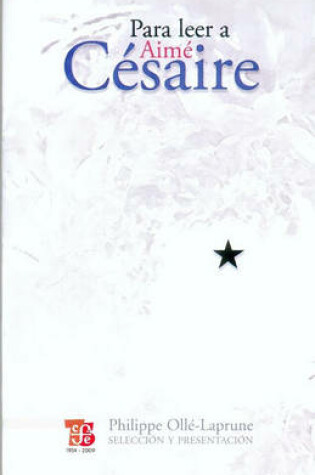 Cover of Para Leer a Aime Cesaire