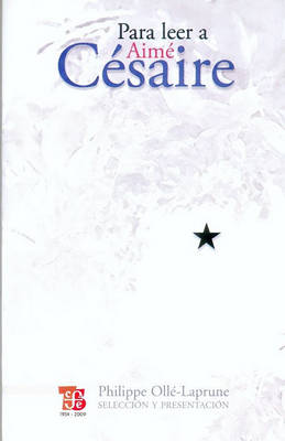 Book cover for Para Leer a Aime Cesaire