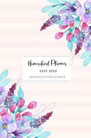 Cover of Homeschool Lesson Planner 2019-2020