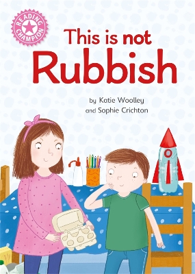 Book cover for Reading Champion: This is not Rubbish