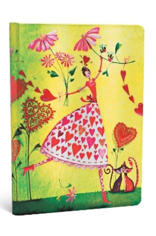 Cover of Valentina Lined Hardcover Journal