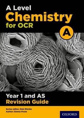 Book cover for OCR A Level Chemistry A Year 1 Revision Guide