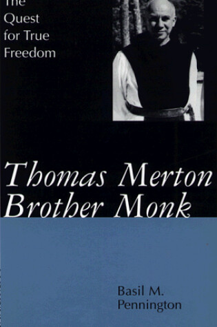 Cover of Thomas Merton, Brother Monk