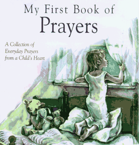Book cover for My First Book of Prayers