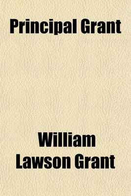 Book cover for Principal Grant