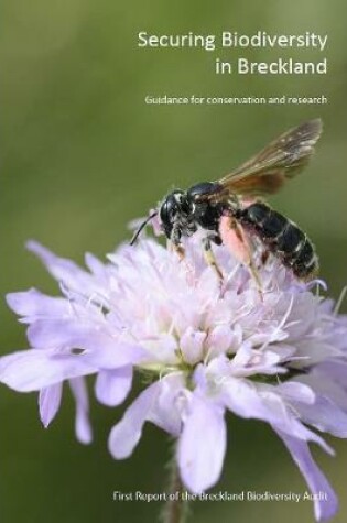 Cover of Securing Biodiversity in Breckland Guidance for Conservation and Research