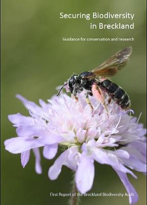 Book cover for Securing Biodiversity in Breckland Guidance for Conservation and Research