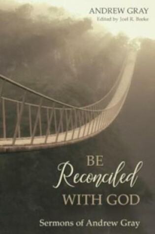 Cover of Be Reconciled with God