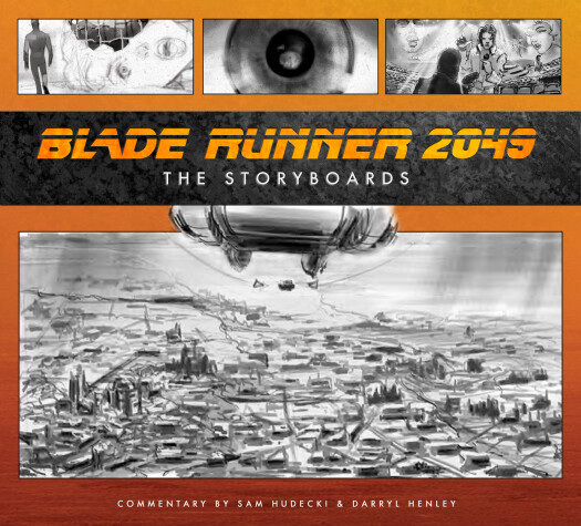 Book cover for Blade Runner 2049