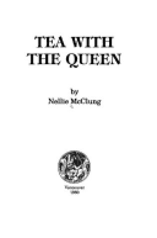 Cover of Tea with the Queen