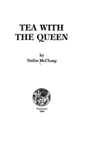 Book cover for Tea with the Queen