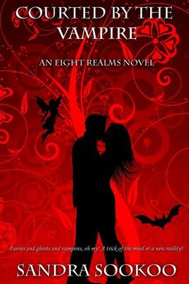 Book cover for Courted by the Vampire