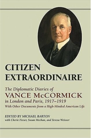 Cover of Citizen Extraordinaire