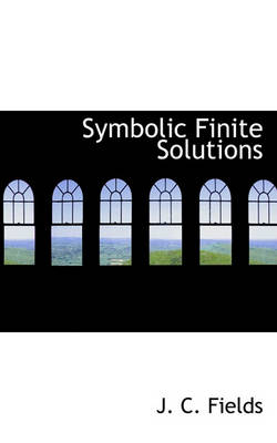 Book cover for Symbolic Finite Solutions