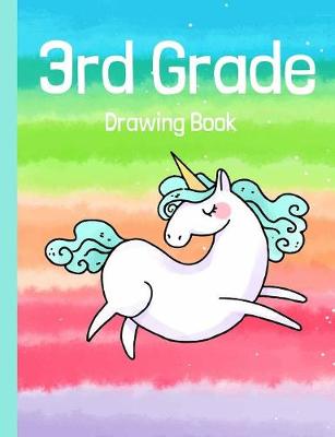 Book cover for 3rd Grade Drawing Book