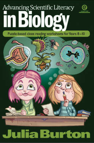 Cover of Advancing Scientific Literacy in Biology