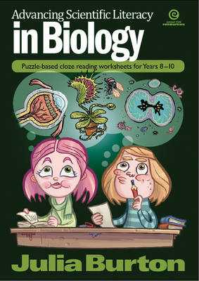 Book cover for Advancing Scientific Literacy in Biology