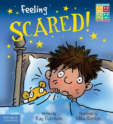 Book cover for Feeling Scared!