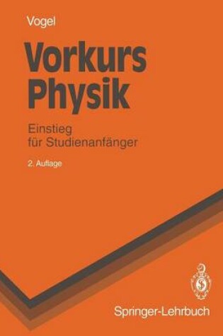 Cover of Vorkurs Physik