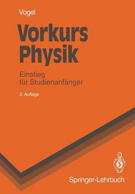 Cover of Vorkurs Physik