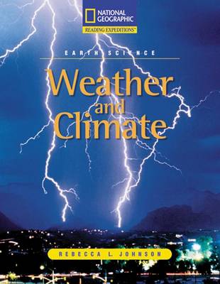 Book cover for Reading Expeditions (Science: Earth Science): Weather and Climate
