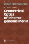 Book cover for Geometrical Optics of Inhomogeneous Media