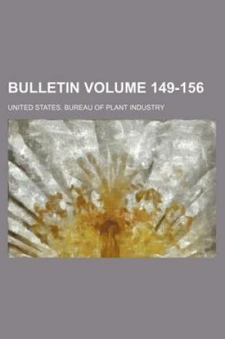 Cover of Bulletin Volume 149-156