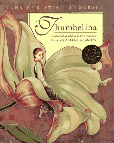 Book cover for Thumbelina